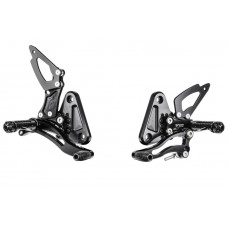 Bonamici Racing Aluminium Rearsets for the Suzuki GSR750/GSX-S750 2011-2019